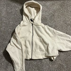 Nike Cropped Zip Up